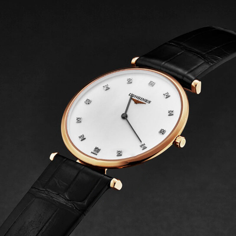 Relógio Diamante de quartzo La Grande Classique 33 mm - Mercado de Luxo - O Maior E-Commerce de Bens, Produtos e Serviços de Luxo do Brasil.