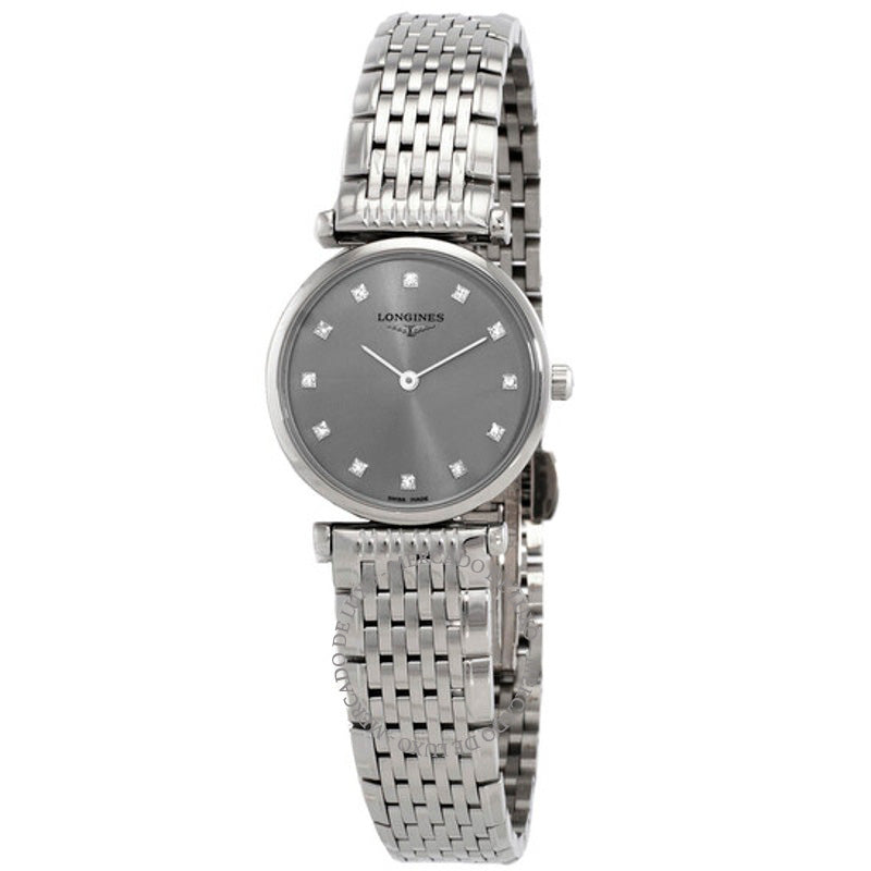 Relógio La Grande Classique Quartzo Diamante Mostrador Prateado 24 mm - Mercado de Luxo - O Maior E-Commerce de Bens, Produtos e Serviços de Luxo do Brasil.