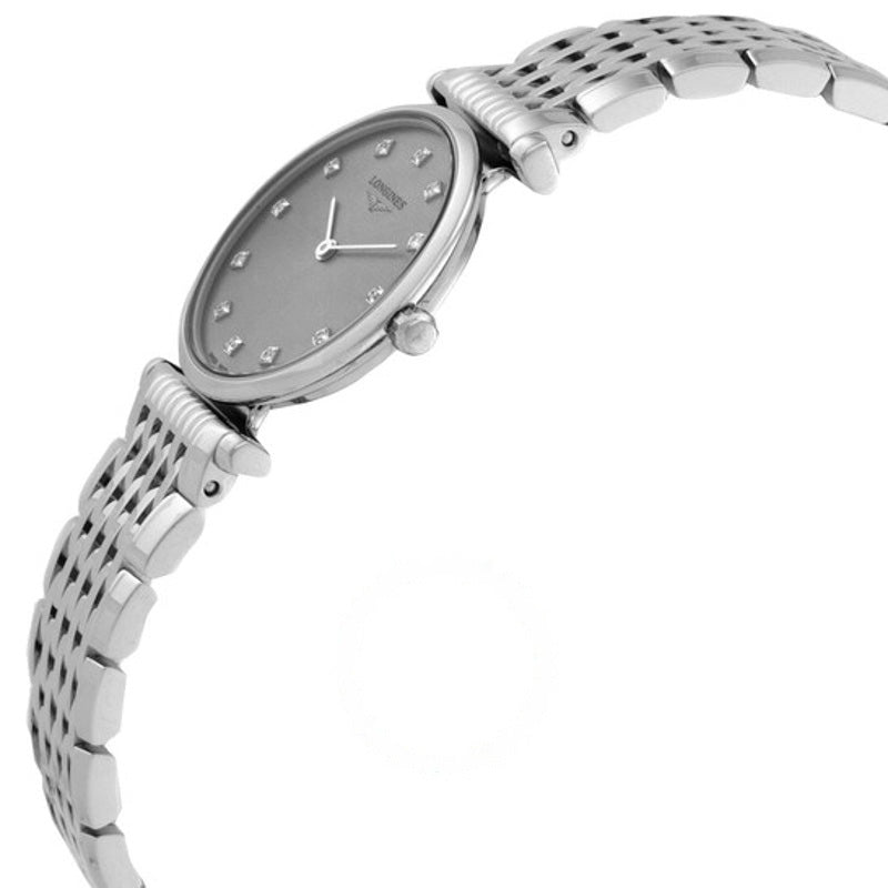 Relógio La Grande Classique Quartzo Diamante Mostrador Prateado 24 mm - Mercado de Luxo - O Maior E-Commerce de Bens, Produtos e Serviços de Luxo do Brasil.
