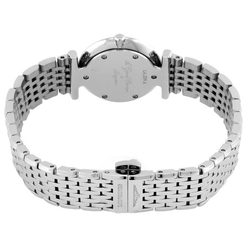 Relógio La Grande Classique Quartzo Diamante Mostrador Prateado 24 mm - Mercado de Luxo - O Maior E-Commerce de Bens, Produtos e Serviços de Luxo do Brasil.