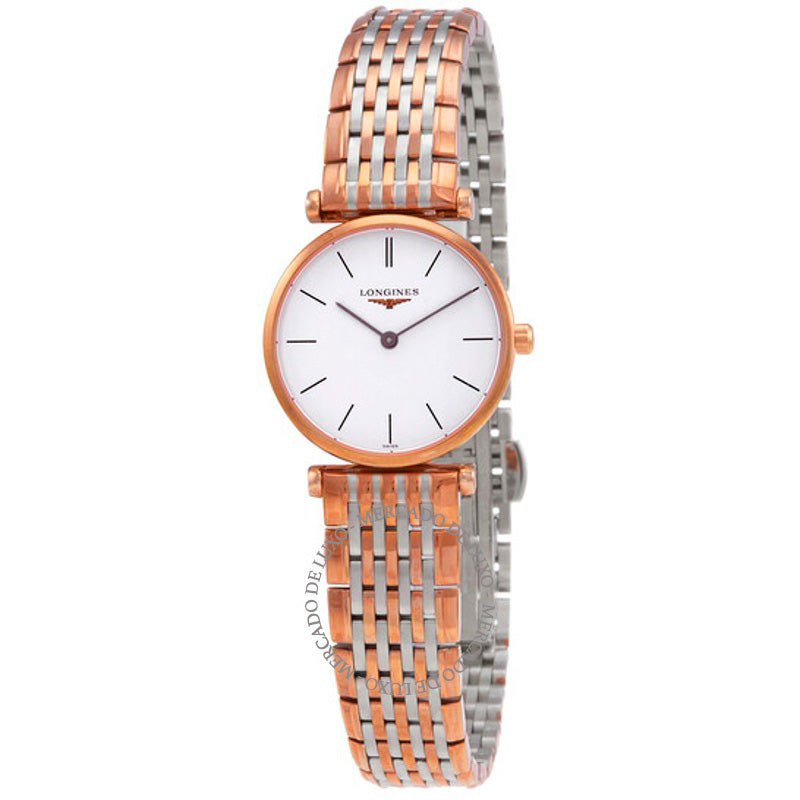 Relógio La Grande Classique Quartzo Mostrador Branco 24 mm - Mercado de Luxo - O Maior E-Commerce de Bens, Produtos e Serviços de Luxo do Brasil.