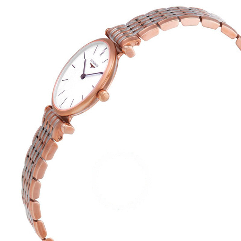 Relógio La Grande Classique Quartzo Mostrador Branco 24 mm - Mercado de Luxo - O Maior E-Commerce de Bens, Produtos e Serviços de Luxo do Brasil.
