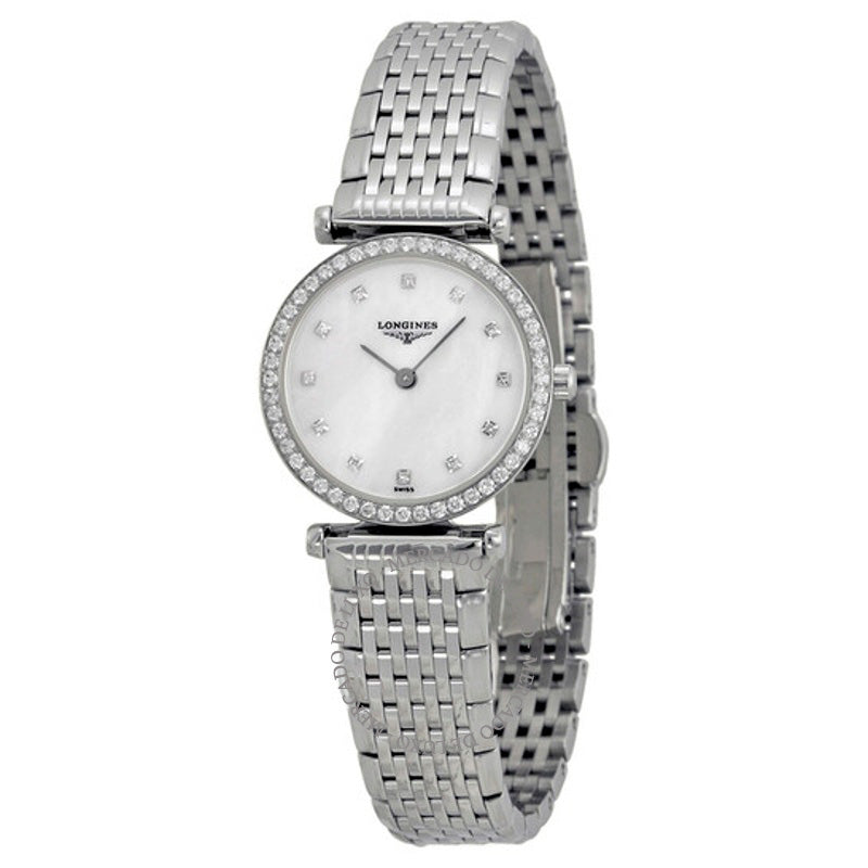 Relógio La Grande Classique Madrepérola Diamante 24 mm - Mercado de Luxo - O Maior E-Commerce de Bens, Produtos e Serviços de Luxo do Brasil.
