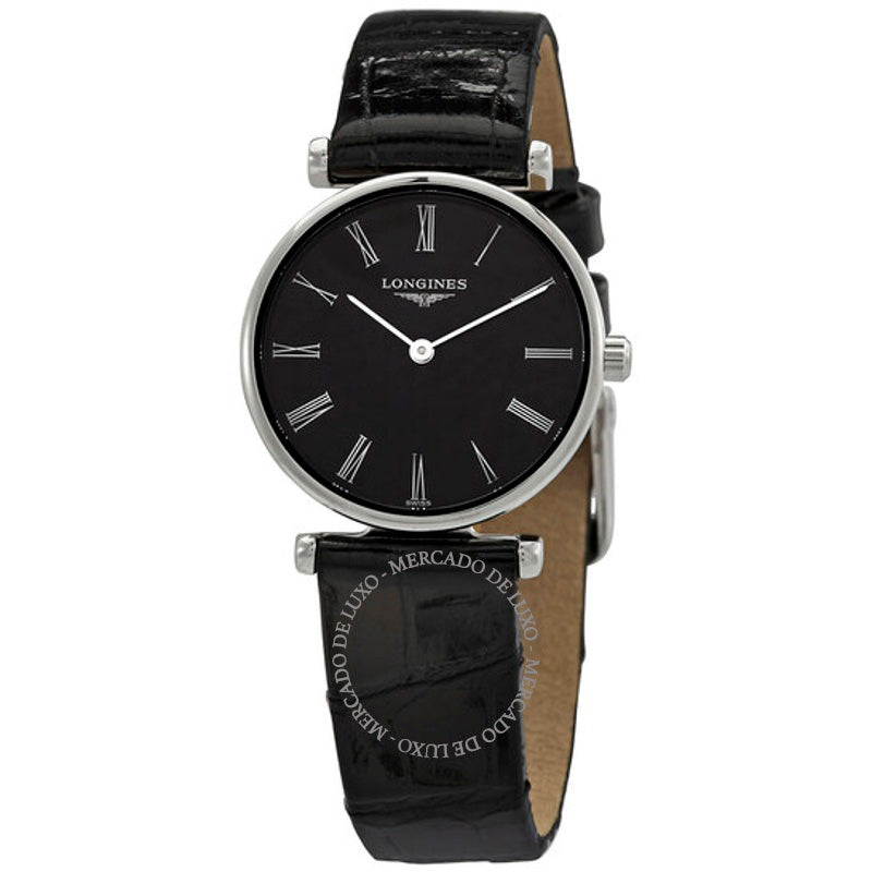 Relógio La Grande Quartz Black Dial 24 mm - Mercado de Luxo - O Maior E-Commerce de Bens, Produtos e Serviços de Luxo do Brasil.
