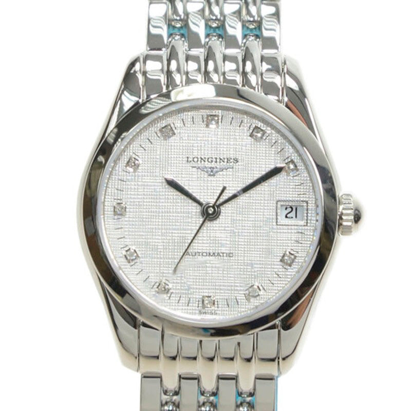Relógio La Grande Automatic Diamond Silver Dial 25 mm - Mercado de Luxo - O Maior E-Commerce de Bens, Produtos e Serviços de Luxo do Brasil.