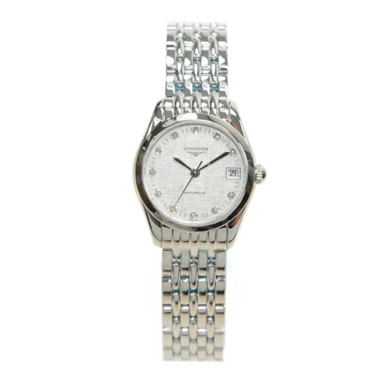 Relógio La Grande Automatic Diamond Silver Dial 25 mm - Mercado de Luxo - O Maior E-Commerce de Bens, Produtos e Serviços de Luxo do Brasil.