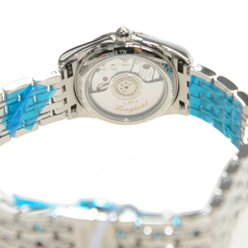 Relógio La Grande Automatic Diamond Silver Dial 25 mm - Mercado de Luxo - O Maior E-Commerce de Bens, Produtos e Serviços de Luxo do Brasil.