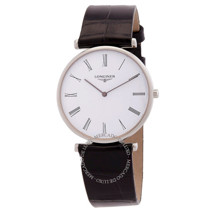 Relógio La Grande Quartzo Mostrador Branco 33 mm - Mercado de Luxo - O Maior E-Commerce de Bens, Produtos e Serviços de Luxo do Brasil.