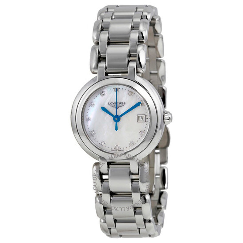Relógio PrimaLuna Diamond White Madrepérola Mostrador 26 mm - Mercado de Luxo - O Maior E-Commerce de Bens, Produtos e Serviços de Luxo do Brasil.