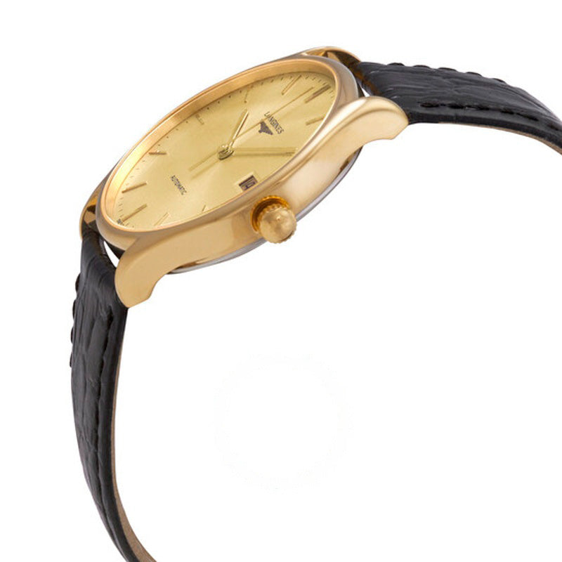 Relógio Lira Automática Mostrador Dourado 35 mm - Mercado de Luxo - O Maior E-Commerce de Bens, Produtos e Serviços de Luxo do Brasil.
