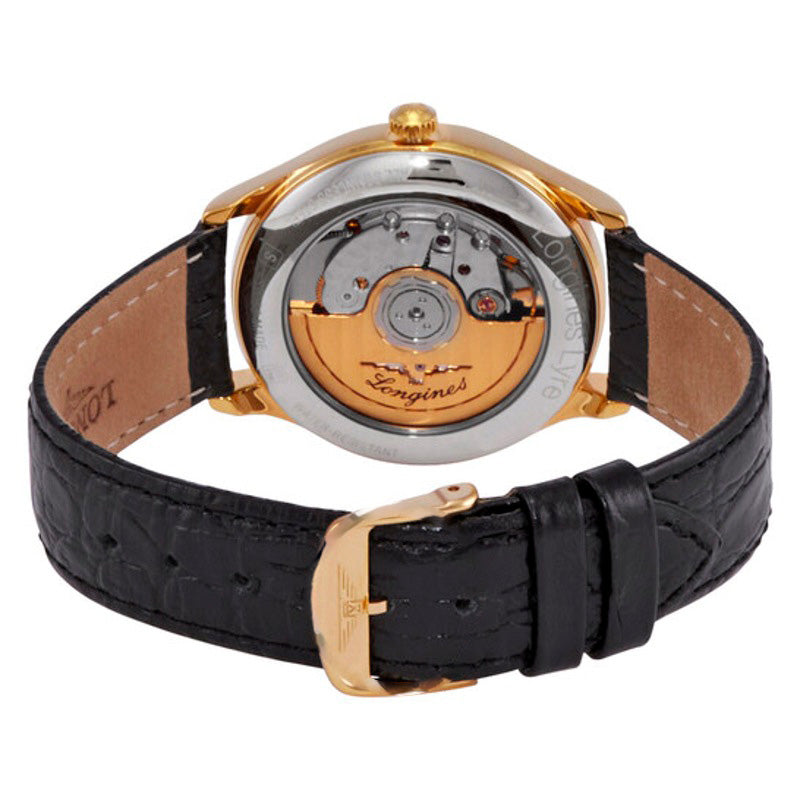 Relógio Lira Automática Mostrador Dourado 35 mm - Mercado de Luxo - O Maior E-Commerce de Bens, Produtos e Serviços de Luxo do Brasil.