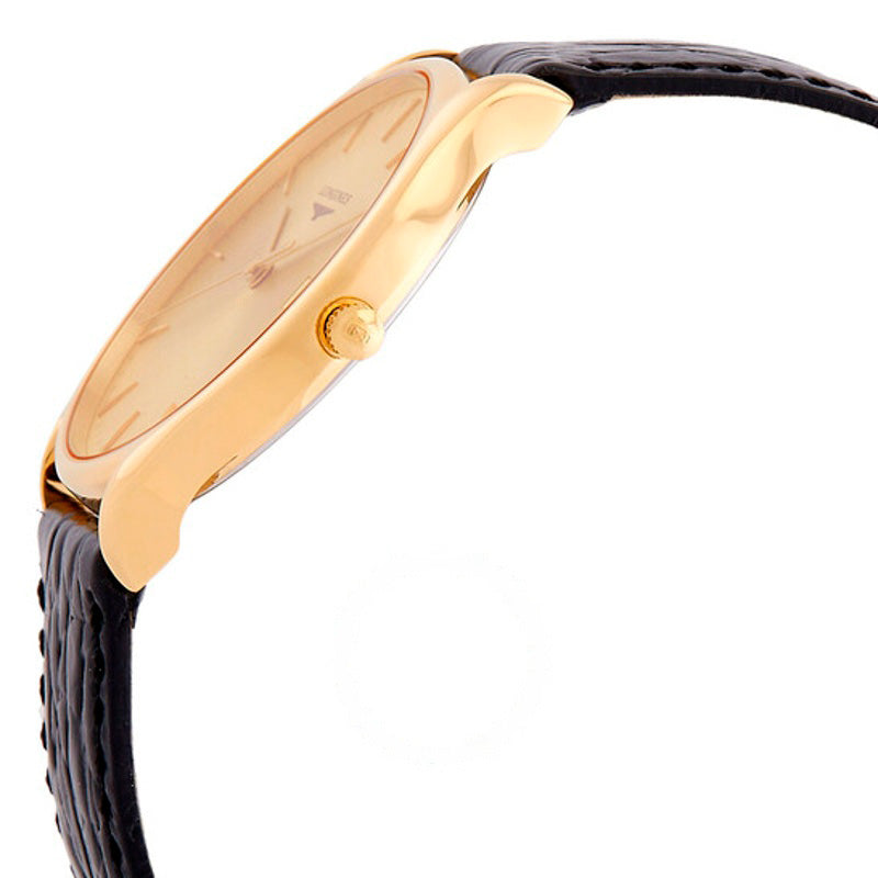 Relógio Mostrador de quartzo champanhe Lyre 35 mm - Mercado de Luxo - O Maior E-Commerce de Bens, Produtos e Serviços de Luxo do Brasil.