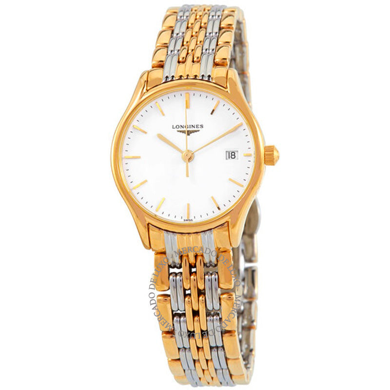 Relógio Lira Quartzo Mostrador Branco L 4.259.2.12. 25 mm - Mercado de Luxo - O Maior E-Commerce de Bens, Produtos e Serviços de Luxo do Brasil.