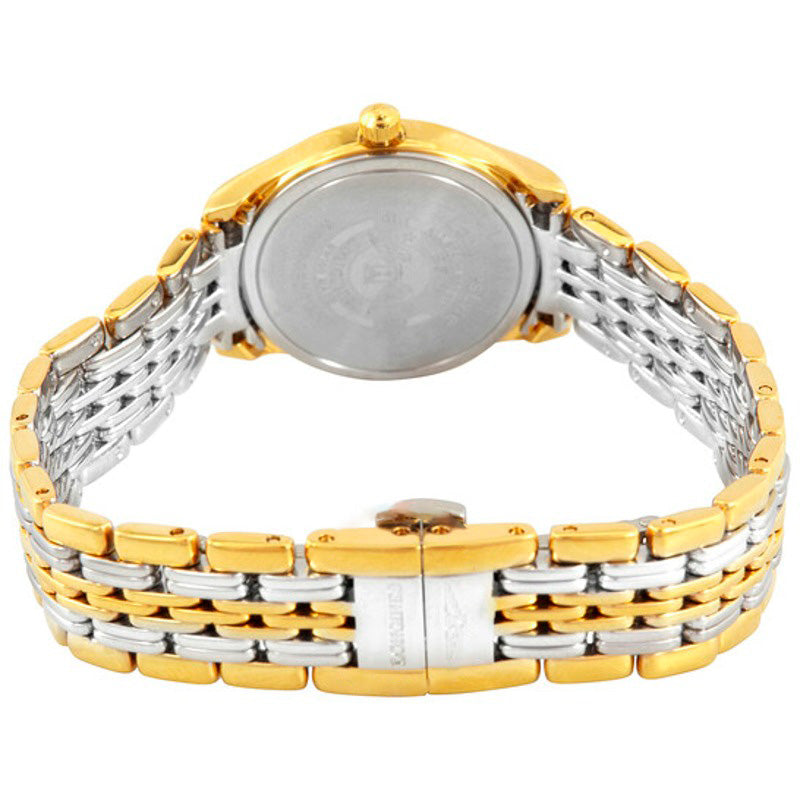 Relógio Lira Quartzo Mostrador Branco L 4.259.2.12. 25 mm - Mercado de Luxo - O Maior E-Commerce de Bens, Produtos e Serviços de Luxo do Brasil.