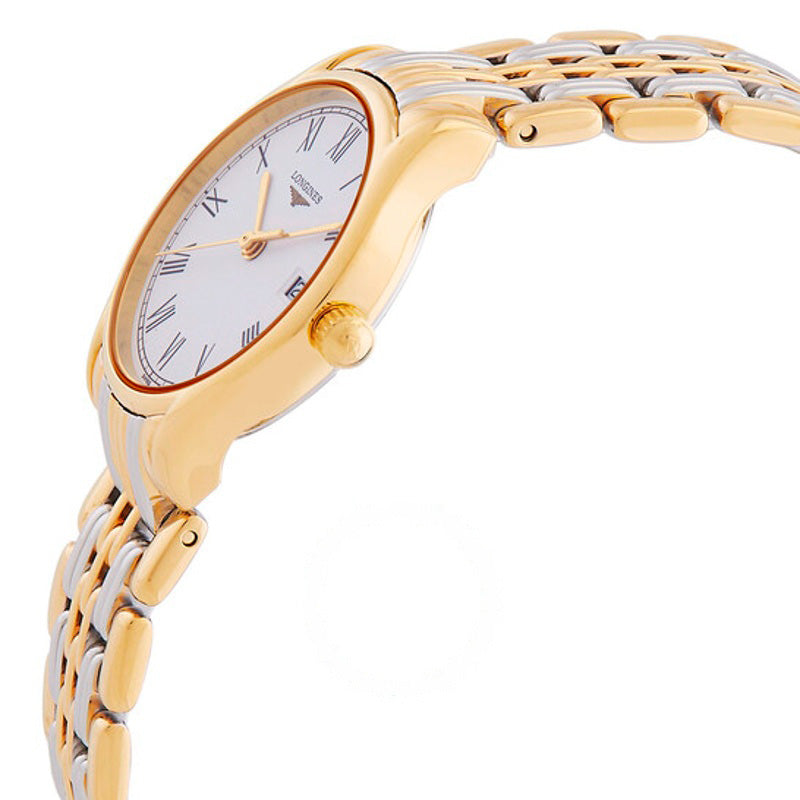 Relógio Mostrador branco de quartzo lira 25 mm - Mercado de Luxo - O Maior E-Commerce de Bens, Produtos e Serviços de Luxo do Brasil.