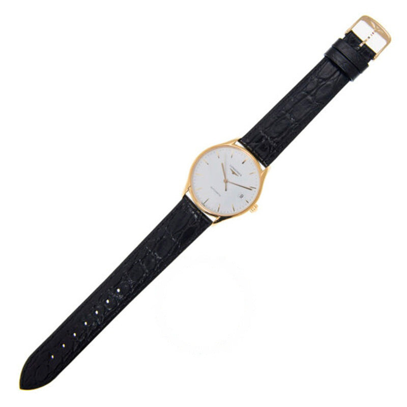 Relógio Lyre Automático Mostrador Branco 35 mm - Mercado de Luxo - O Maior E-Commerce de Bens, Produtos e Serviços de Luxo do Brasil.