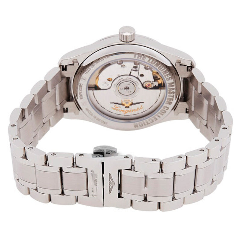 Relógio Master Automatic Diamond Blue Dial 34 mm - Mercado de Luxo - O Maior E-Commerce de Bens, Produtos e Serviços de Luxo do Brasil.