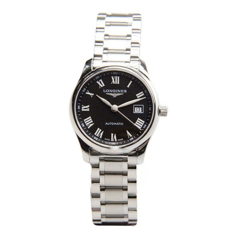 Relógio Master Collection Automático Mostrador Preto 29 mm - Mercado de Luxo - O Maior E-Commerce de Bens, Produtos e Serviços de Luxo do Brasil.