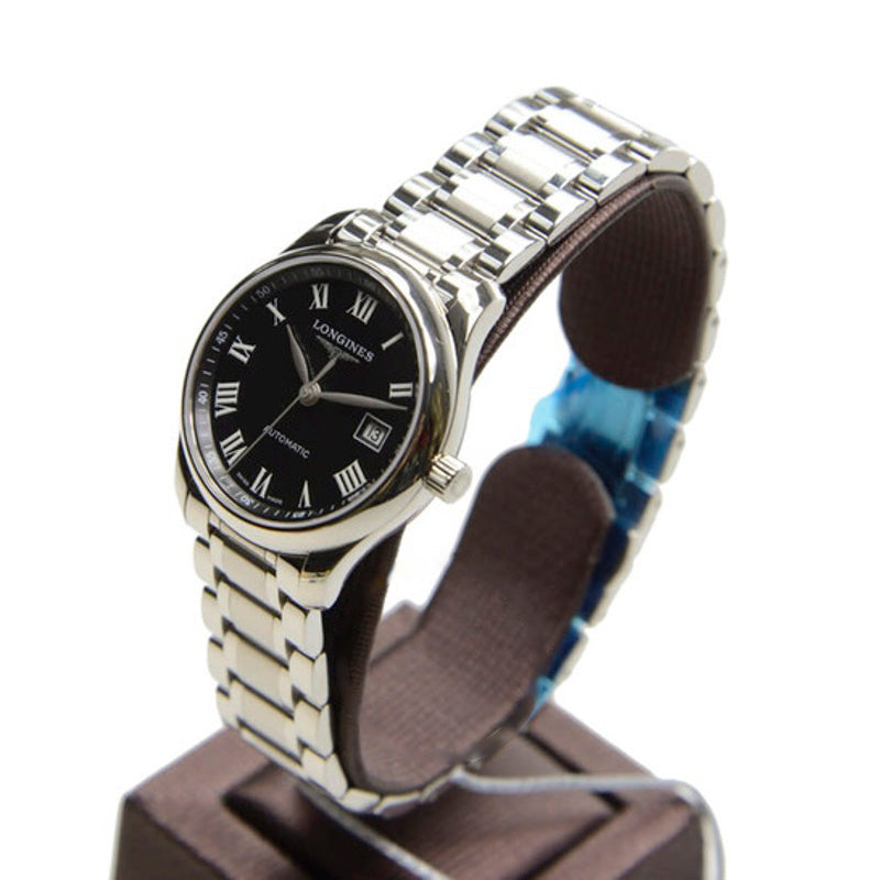 Relógio Master Collection Automático Mostrador Preto 29 mm - Mercado de Luxo - O Maior E-Commerce de Bens, Produtos e Serviços de Luxo do Brasil.