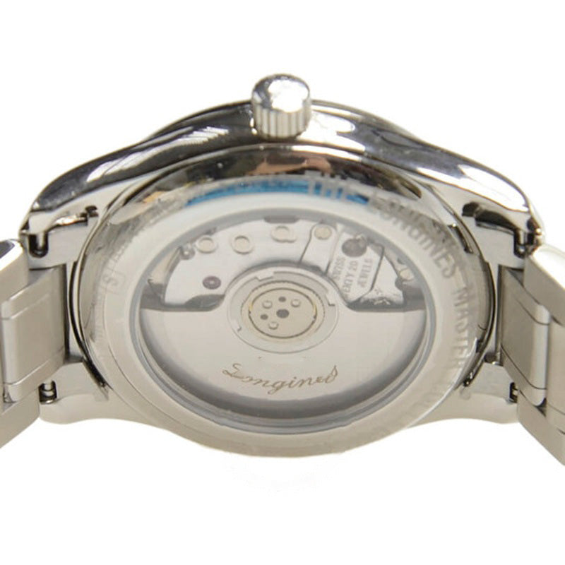 Relógio Master Collection Automático Mostrador Preto 29 mm - Mercado de Luxo - O Maior E-Commerce de Bens, Produtos e Serviços de Luxo do Brasil.