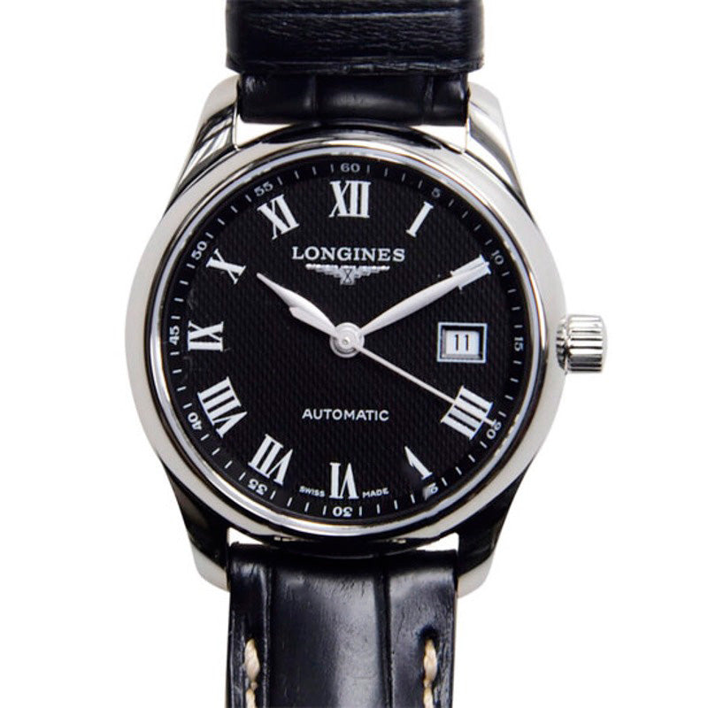 Relógio Master Collection Automático Mostrador Preto 29 mm - Mercado de Luxo - O Maior E-Commerce de Bens, Produtos e Serviços de Luxo do Brasil.