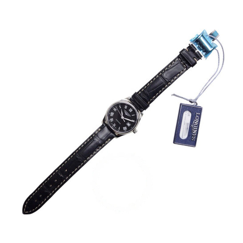 Relógio Master Collection Automático Mostrador Preto 29 mm - Mercado de Luxo - O Maior E-Commerce de Bens, Produtos e Serviços de Luxo do Brasil.