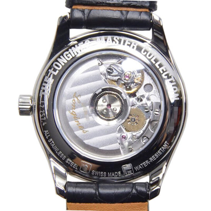 Relógio Master Collection Automático Mostrador Preto 29 mm - Mercado de Luxo - O Maior E-Commerce de Bens, Produtos e Serviços de Luxo do Brasil.