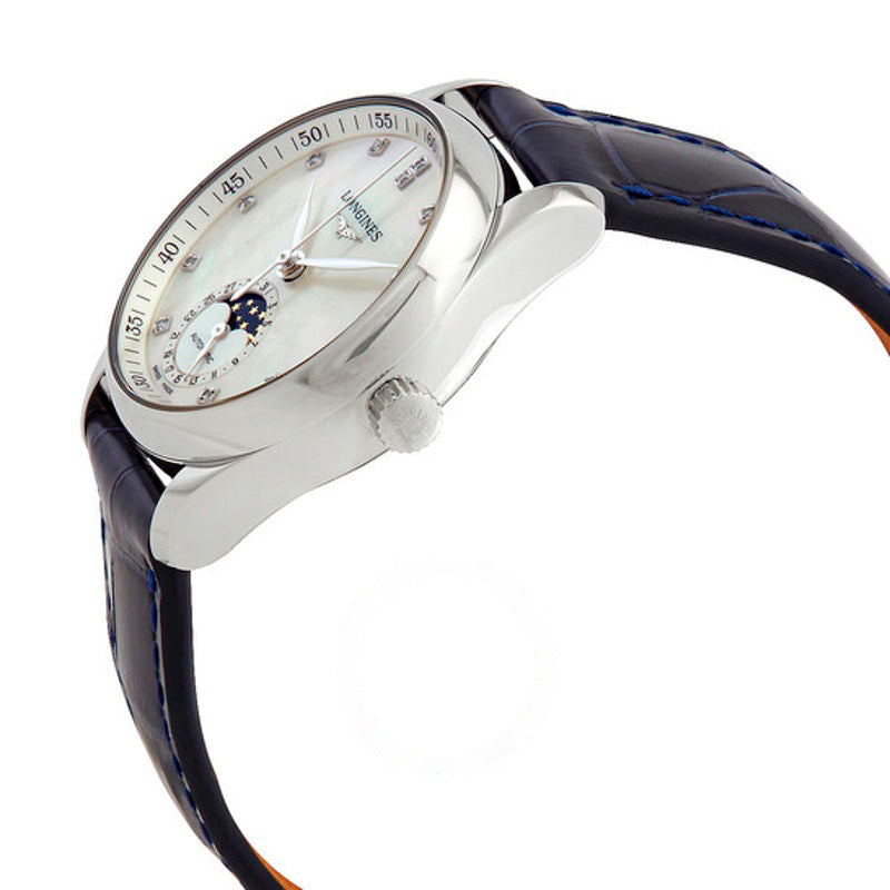 Relógio Master Collection Automatic Diamond White Madrepérola Mostrador  - Mercado de Luxo - O Maior E-Commerce de Bens, Produtos e Serviços de Luxo do Brasil.