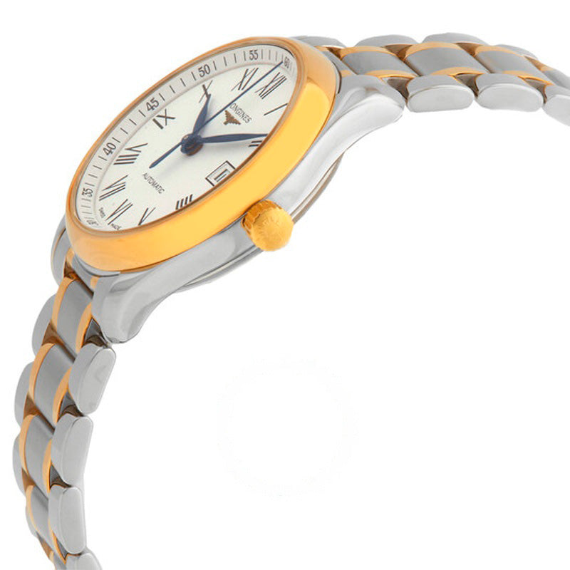 Relógio Master Collection Automático Mostrador Branco 29 mm - Mercado de Luxo - O Maior E-Commerce de Bens, Produtos e Serviços de Luxo do Brasil.