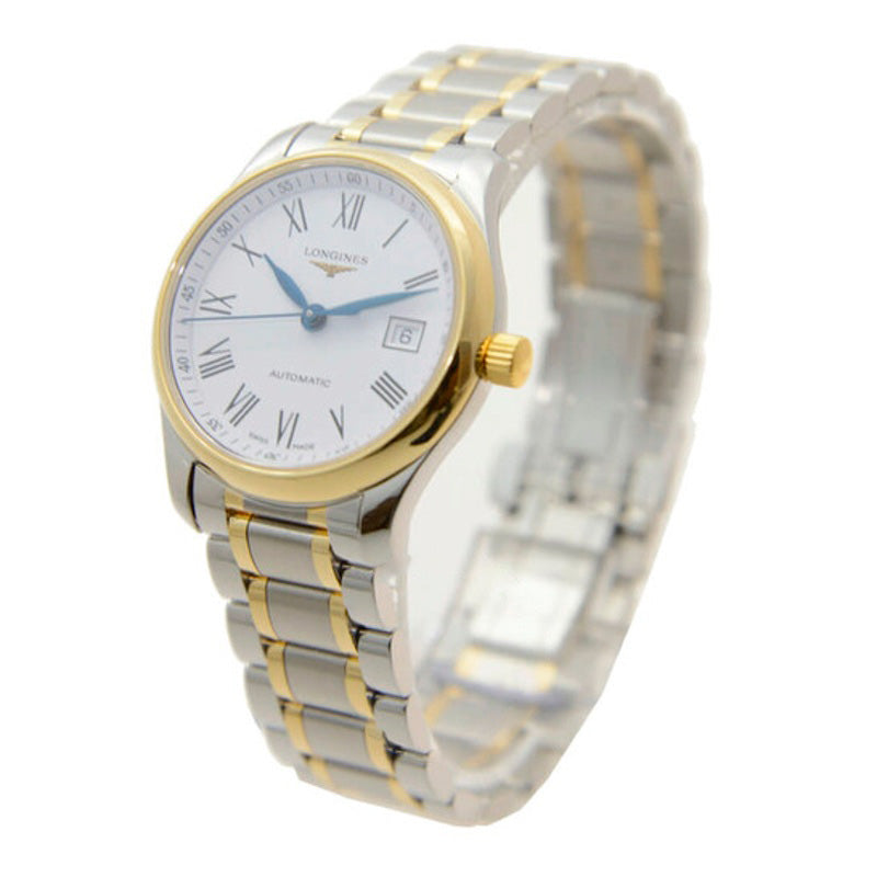 Relógio Master Collection Automático Mostrador Branco 29 mm - Mercado de Luxo - O Maior E-Commerce de Bens, Produtos e Serviços de Luxo do Brasil.
