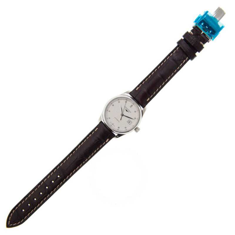 Relógio Master Collection Automático Diamante Mostrador Prata 29 mm - Mercado de Luxo - O Maior E-Commerce de Bens, Produtos e Serviços de Luxo do Brasil.