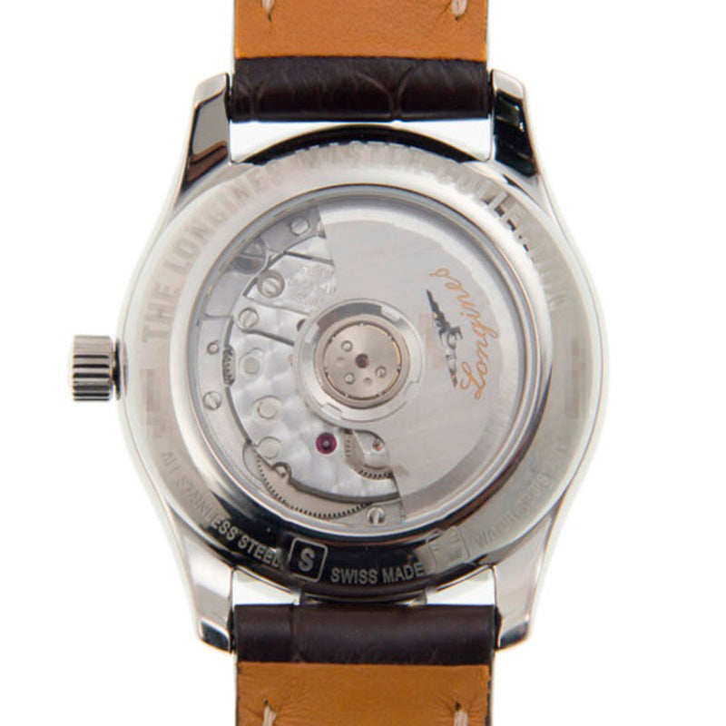 Relógio Master Collection Automático Diamante Mostrador Prata 29 mm - Mercado de Luxo - O Maior E-Commerce de Bens, Produtos e Serviços de Luxo do Brasil.