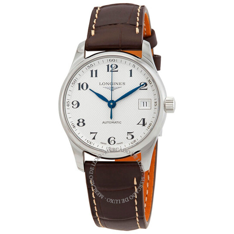 Relógio Master Automatic Silver Dial 34 mm - Mercado de Luxo - O Maior E-Commerce de Bens, Produtos e Serviços de Luxo do Brasil.