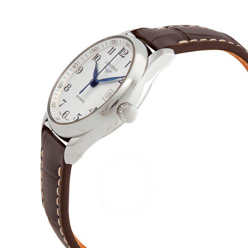 Relógio Master Automatic Silver Dial 34 mm - Mercado de Luxo - O Maior E-Commerce de Bens, Produtos e Serviços de Luxo do Brasil.