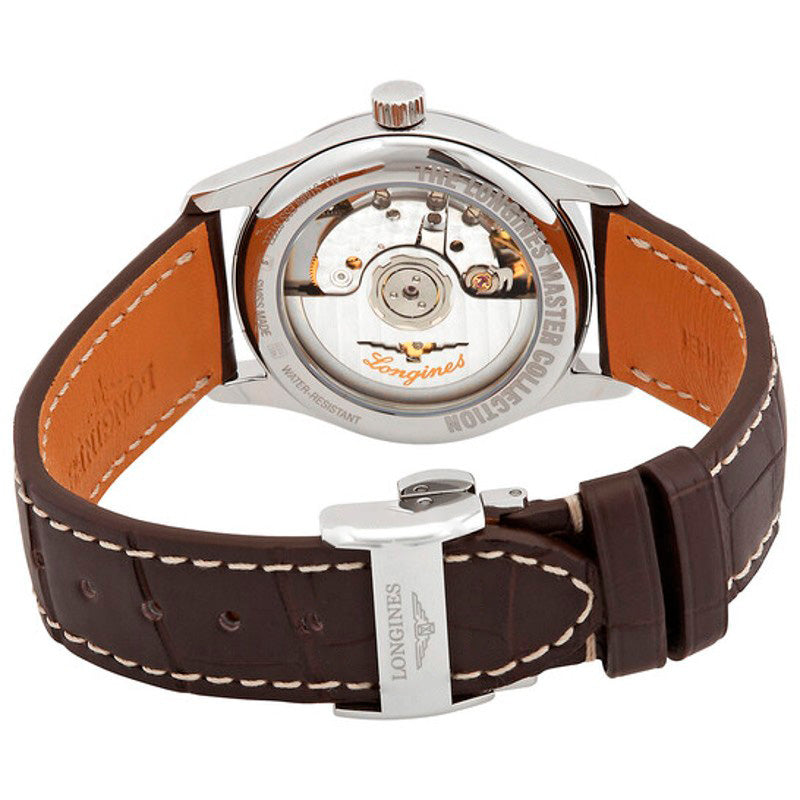Relógio Master Automatic Silver Dial 34 mm - Mercado de Luxo - O Maior E-Commerce de Bens, Produtos e Serviços de Luxo do Brasil.