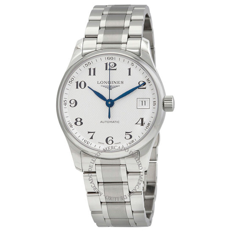 Relógio Master Automatic Silver Dial 34 mm - Mercado de Luxo - O Maior E-Commerce de Bens, Produtos e Serviços de Luxo do Brasil.