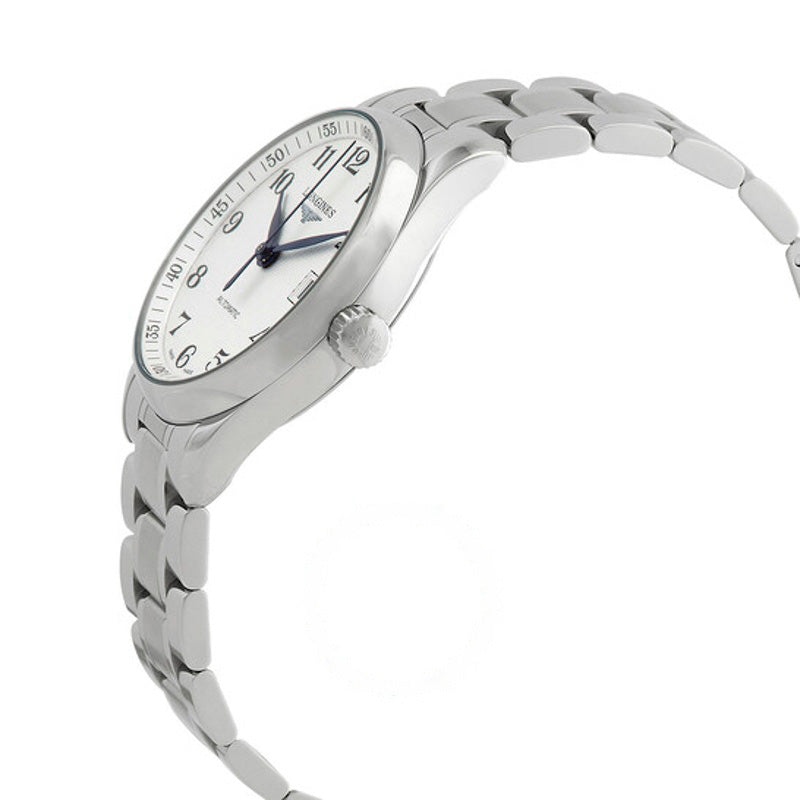 Relógio Master Automatic Silver Dial 34 mm - Mercado de Luxo - O Maior E-Commerce de Bens, Produtos e Serviços de Luxo do Brasil.