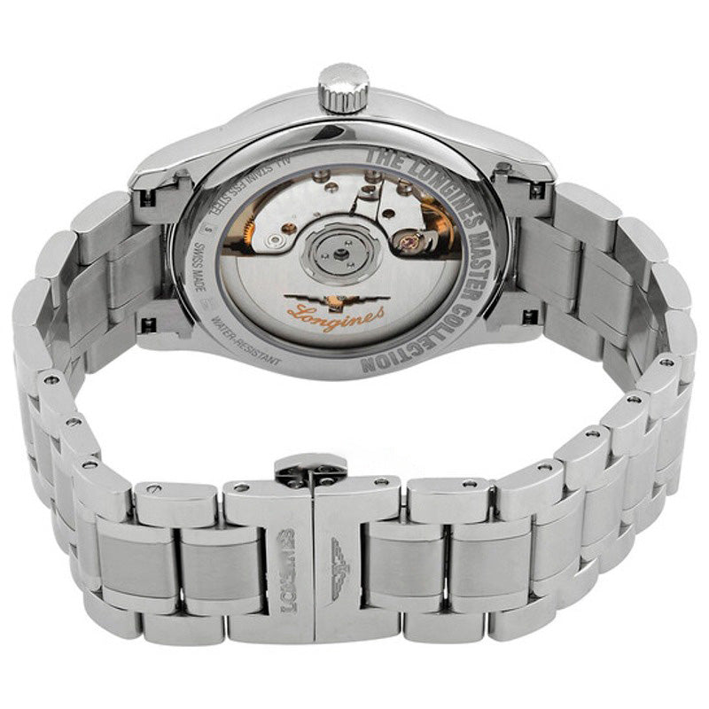 Relógio Master Automatic Silver Dial 34 mm - Mercado de Luxo - O Maior E-Commerce de Bens, Produtos e Serviços de Luxo do Brasil.