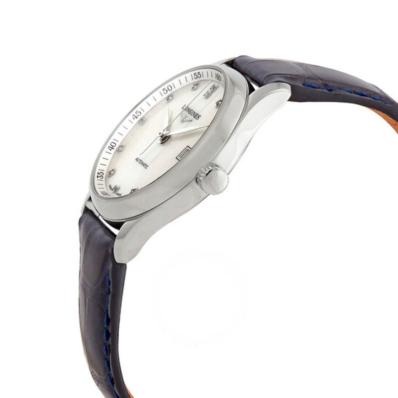 Relógio Master Automatic Diamond White Dial 34 mm - Mercado de Luxo - O Maior E-Commerce de Bens, Produtos e Serviços de Luxo do Brasil.