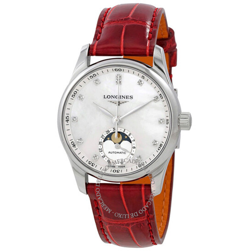 Relógio Master Automatic Diamond  - Mercado de Luxo - O Maior E-Commerce de Bens, Produtos e Serviços de Luxo do Brasil.