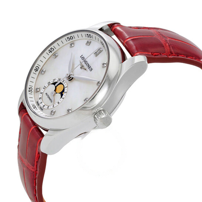 Relógio Master Automatic Diamond  - Mercado de Luxo - O Maior E-Commerce de Bens, Produtos e Serviços de Luxo do Brasil.
