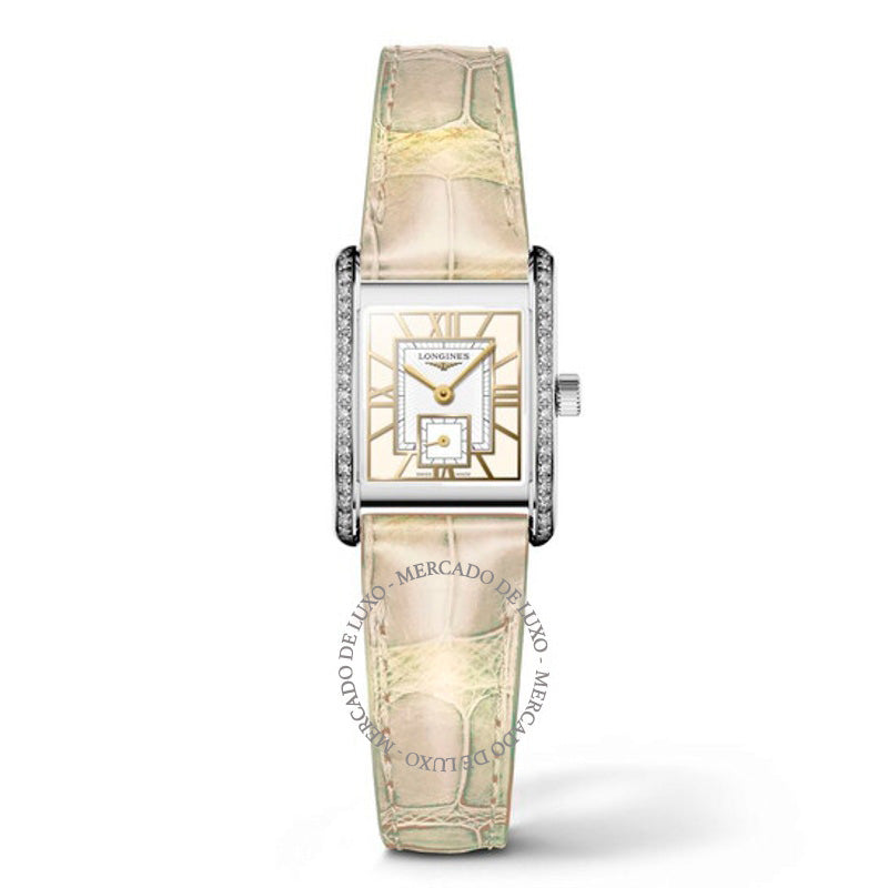 Relógio Mini Dolcevita Quartzo Diamante 29 mm - Mercado de Luxo - O Maior E-Commerce de Bens, Produtos e Serviços de Luxo do Brasil.