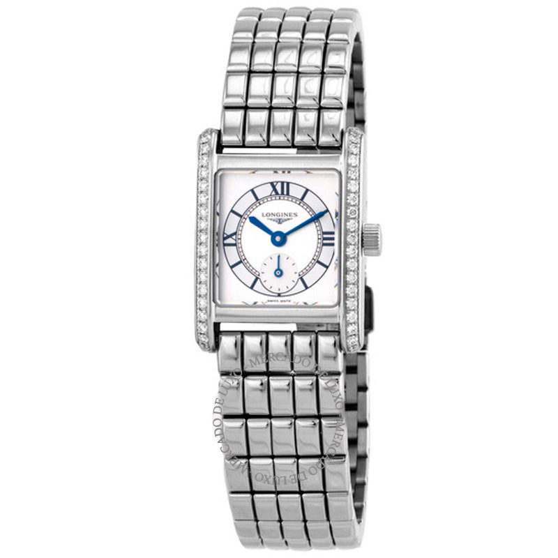 Relógio Mostrador Mini Dolcevita Quartzo Diamante Prateado 29 mm - Mercado de Luxo - O Maior E-Commerce de Bens, Produtos e Serviços de Luxo do Brasil.