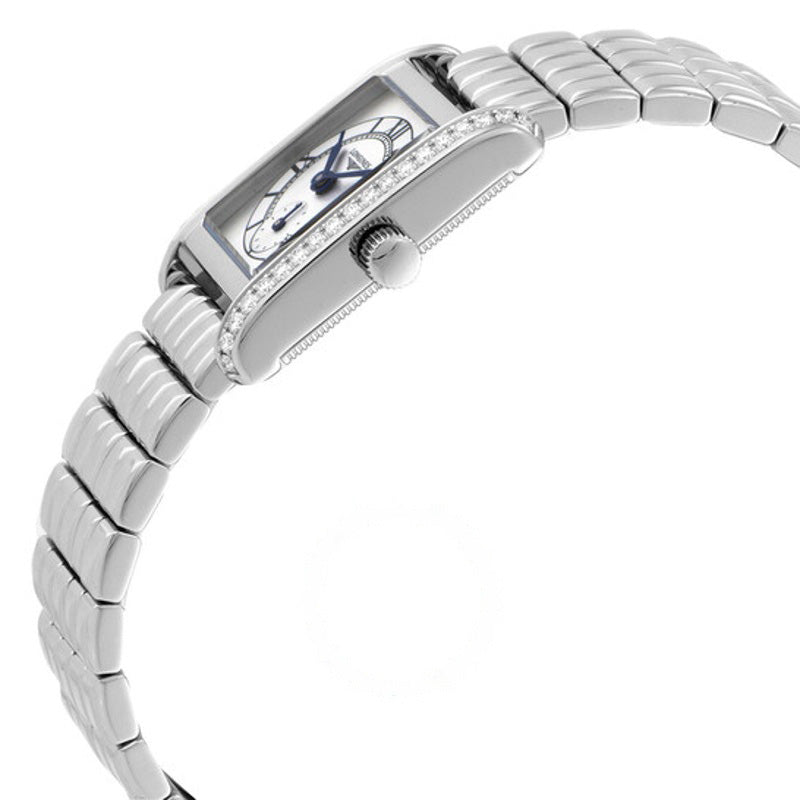 Relógio Mostrador Mini Dolcevita Quartzo Diamante Prateado 29 mm - Mercado de Luxo - O Maior E-Commerce de Bens, Produtos e Serviços de Luxo do Brasil.