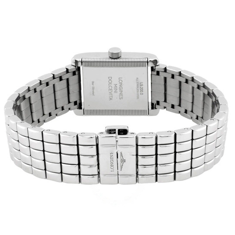 Relógio Mostrador Mini Dolcevita Quartzo Diamante Prateado 29 mm - Mercado de Luxo - O Maior E-Commerce de Bens, Produtos e Serviços de Luxo do Brasil.