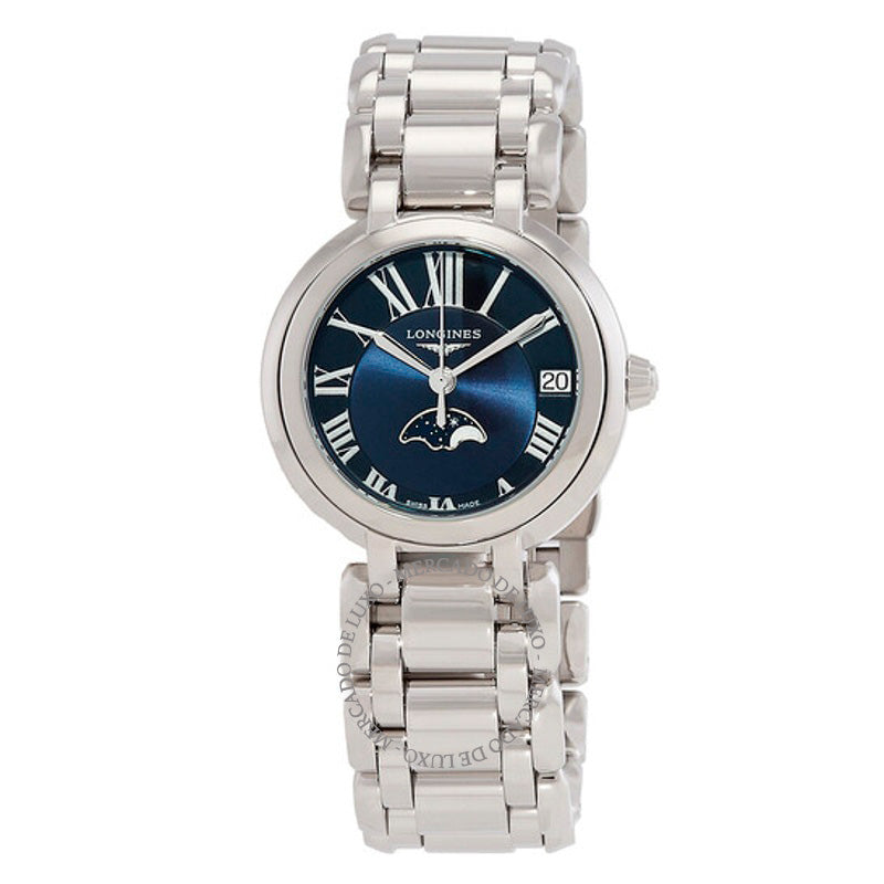 Relógio Primaluna Quartzo Mostrador Azul 30 mm - Mercado de Luxo - O Maior E-Commerce de Bens, Produtos e Serviços de Luxo do Brasil.