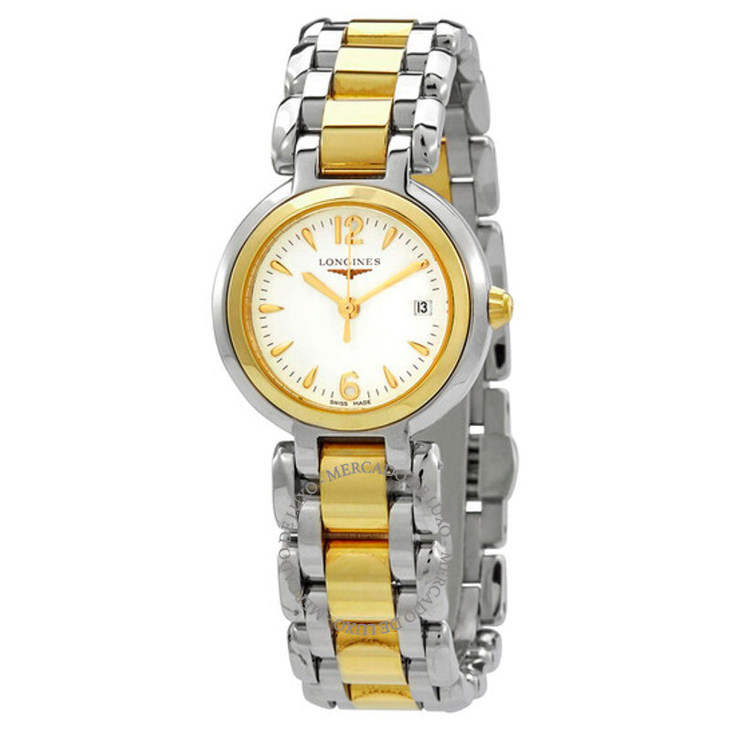 Relógio PrimaLuna Quartzo Mostrador Branco 26 mm - Mercado de Luxo - O Maior E-Commerce de Bens, Produtos e Serviços de Luxo do Brasil.
