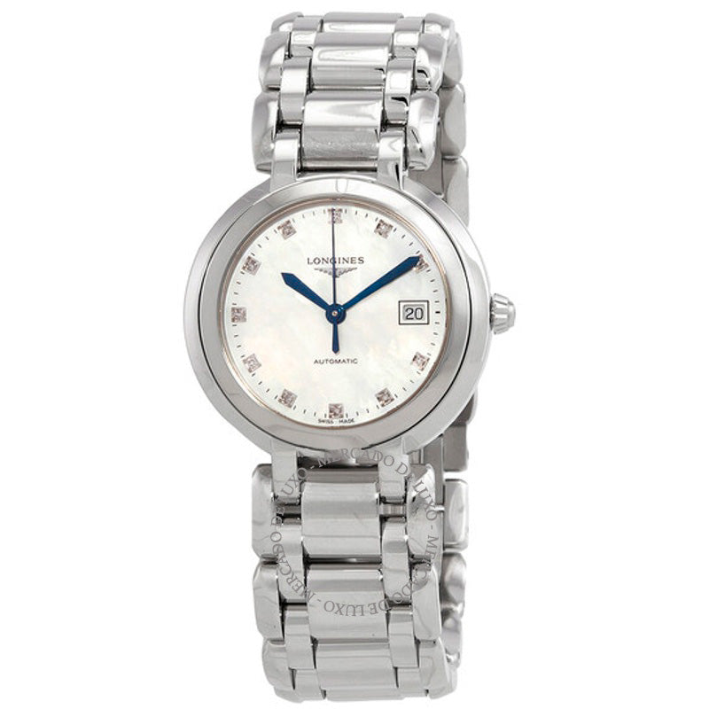 Relógio Primaluna Automático Diamante Branco Madrepérola Mostrador 30 mm - Mercado de Luxo - O Maior E-Commerce de Bens, Produtos e Serviços de Luxo do Brasil.