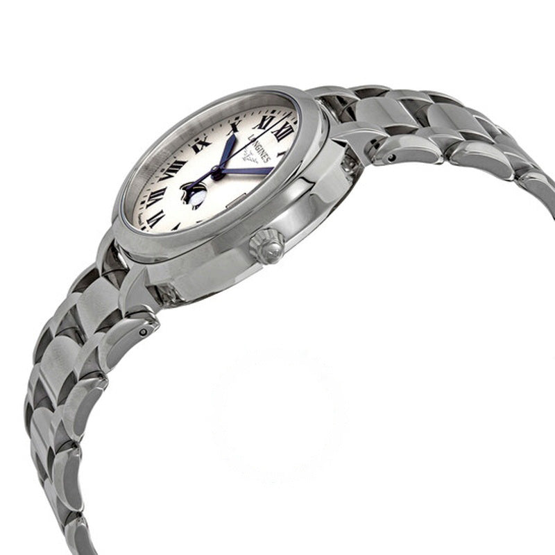 Relógio PrimaLuna Quartz Silver Dial 34 mm - Mercado de Luxo - O Maior E-Commerce de Bens, Produtos e Serviços de Luxo do Brasil.