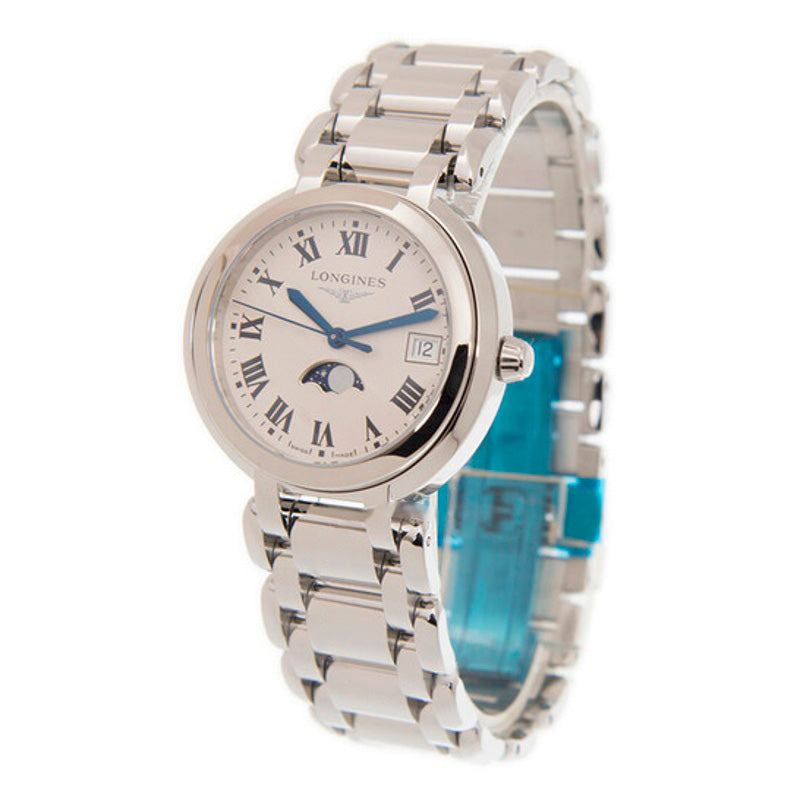 Relógio PrimaLuna Quartz Silver Dial 34 mm - Mercado de Luxo - O Maior E-Commerce de Bens, Produtos e Serviços de Luxo do Brasil.
